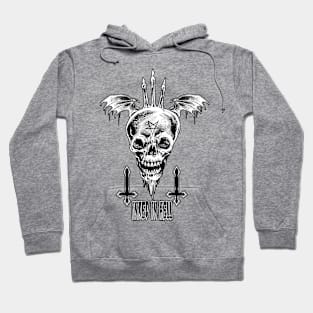 Flying Skull Hoodie